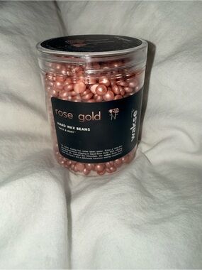 Wake'se Rose Gold Hard Wax Beans